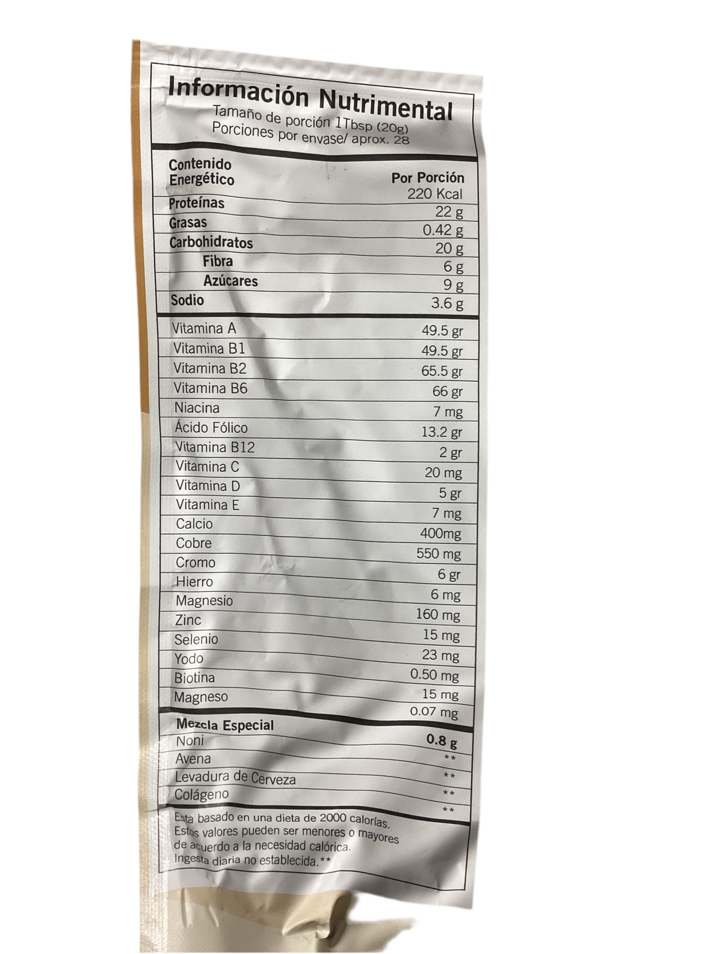 Ft-ELYM DTX Shake 500grs