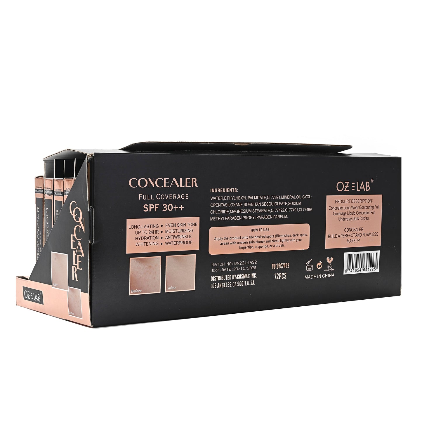 Corrector Oculta y Chic