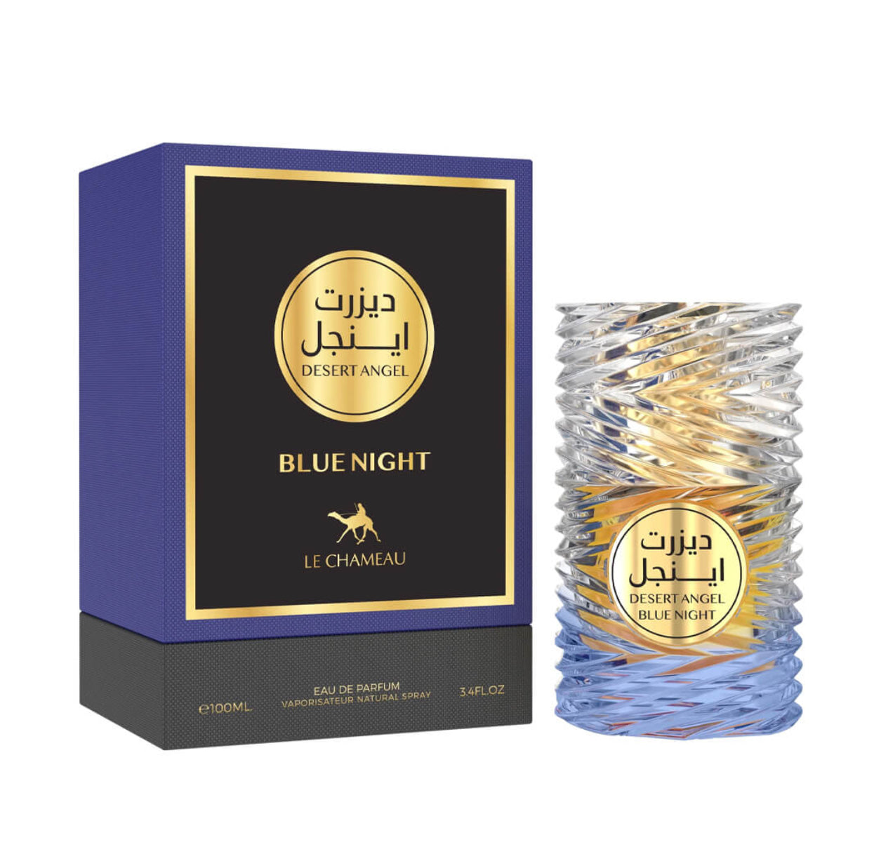 DESERT ANGEL BLUE NIGHT (MEN) 100 ML #138