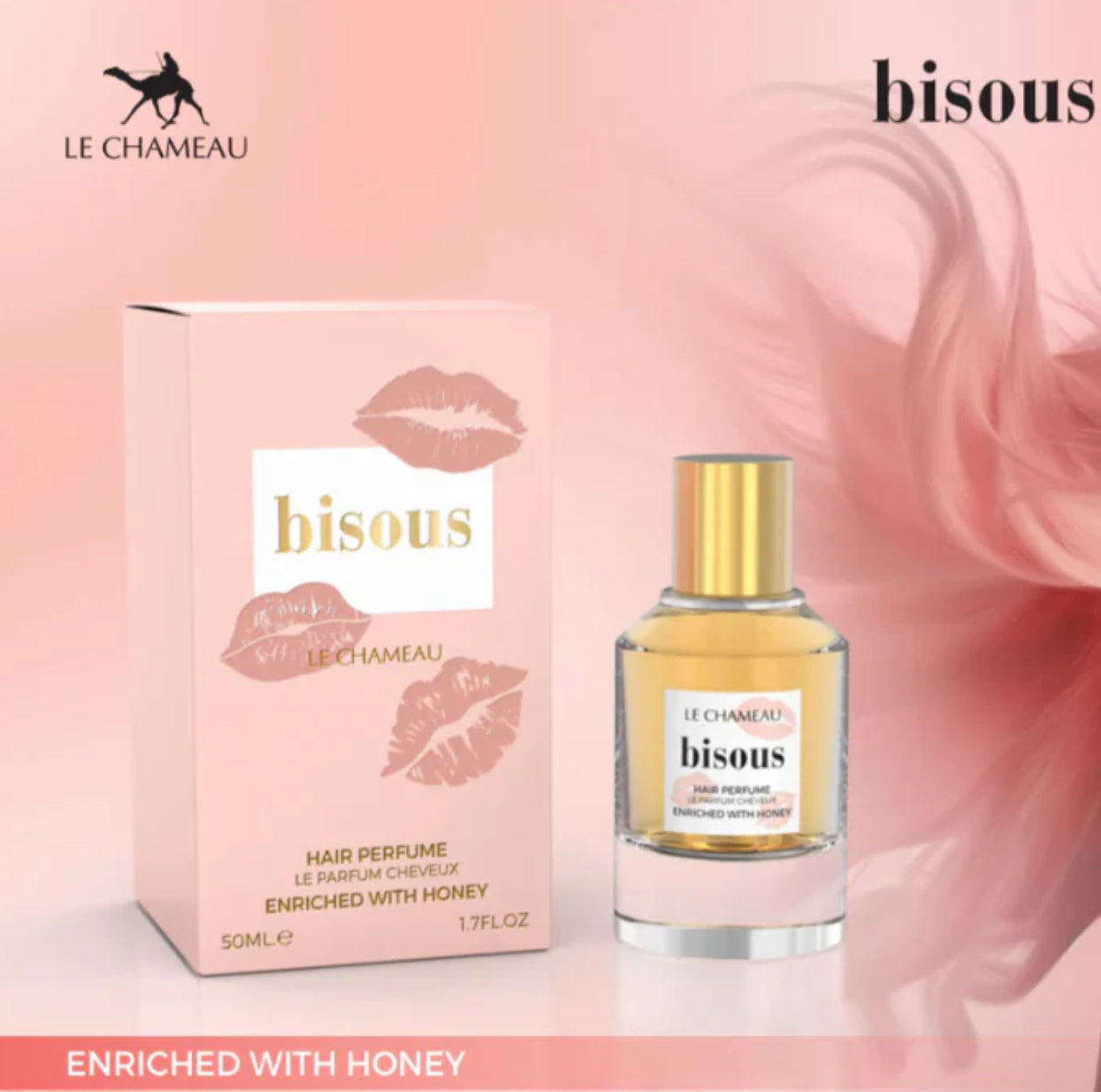 Besos HAIR PERFUME WITH ARGAR 50 ML #137