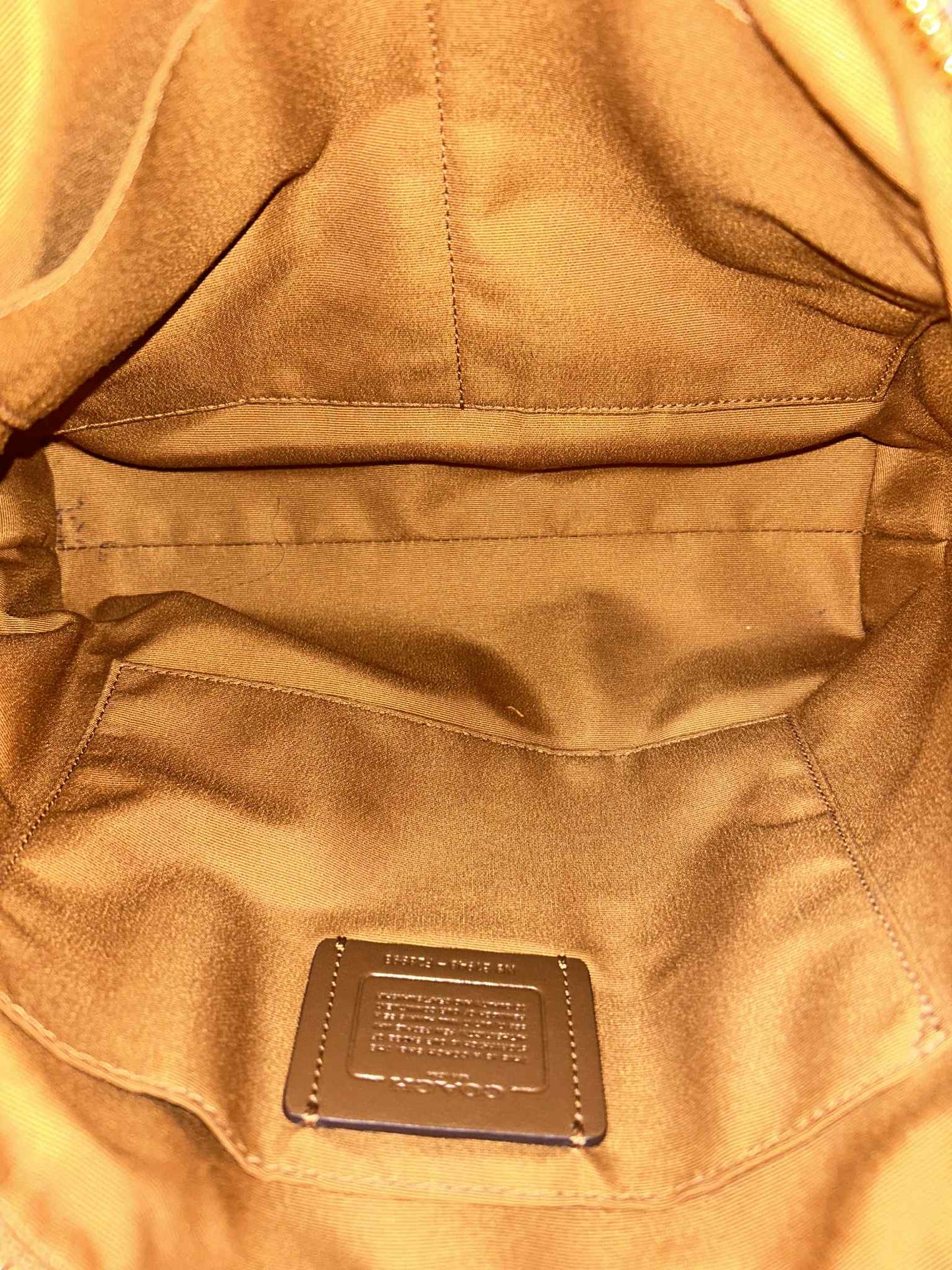 Coach #374 preloved