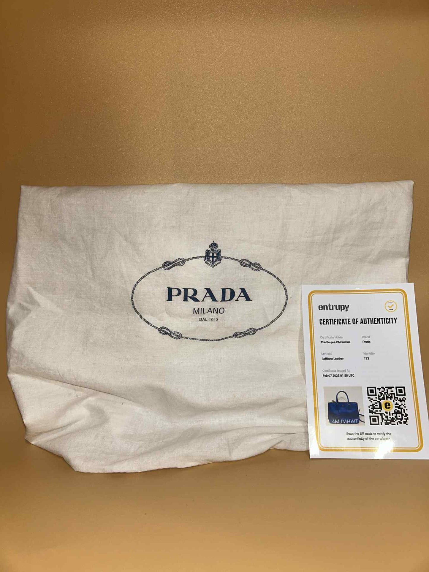 Prada #349 preloved