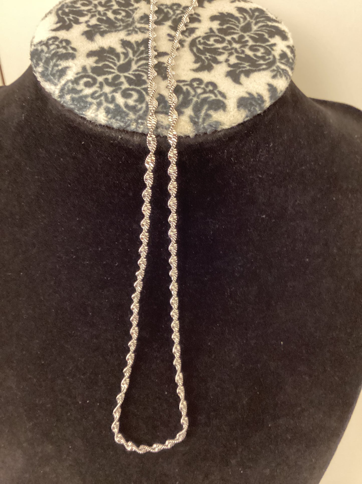 Cadena #580 2.2/45cm silver