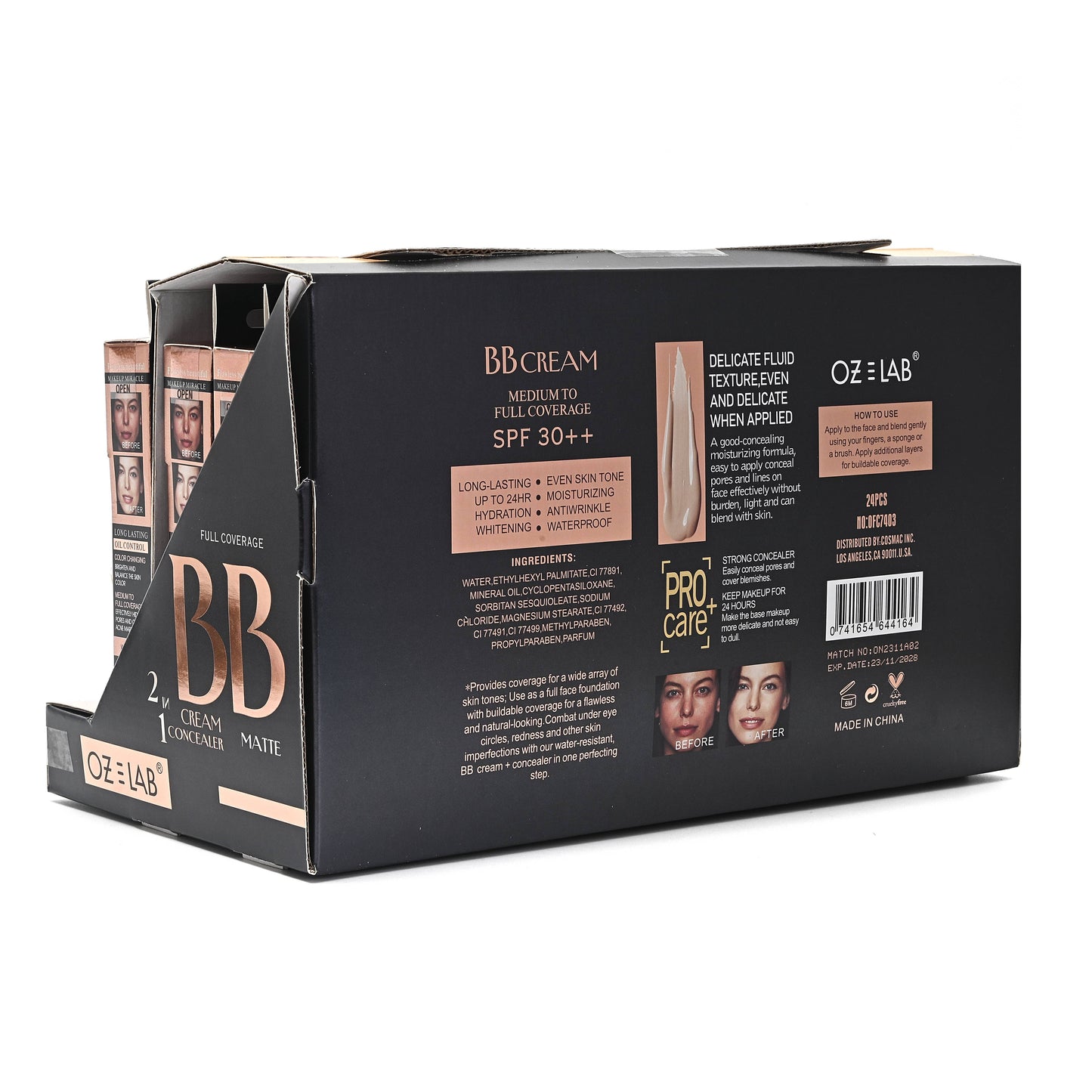 My BB Cream Concealer 2 in 1 OZ LAB