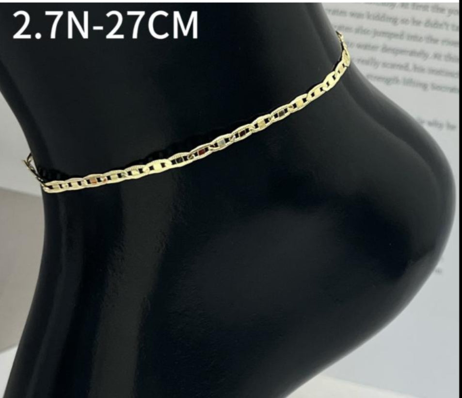 Anklet/ Tobillera #437