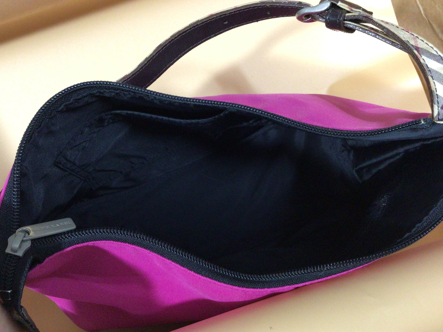 Burberry Sh bag fiusha nylon nova #445