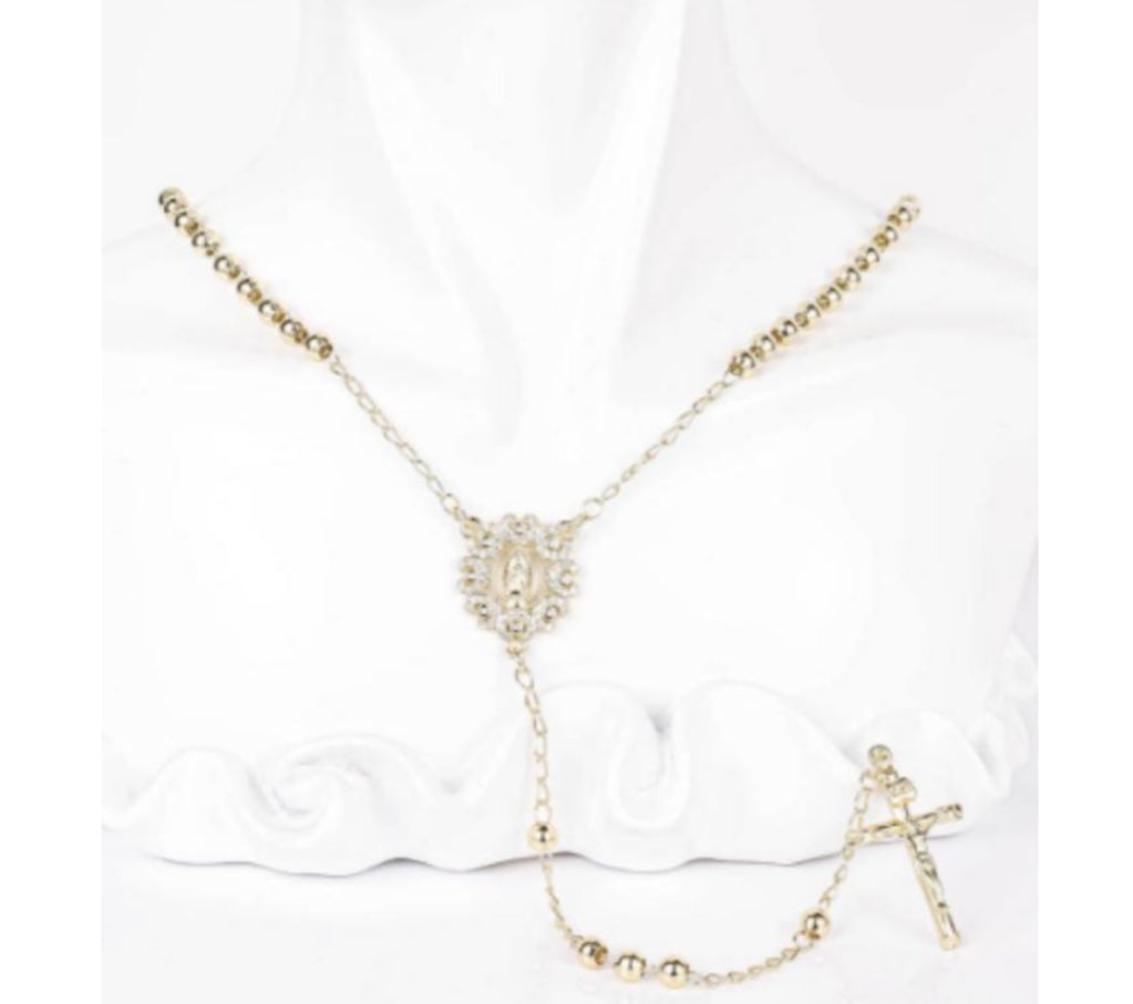 Rosario #455 60cm/4mm