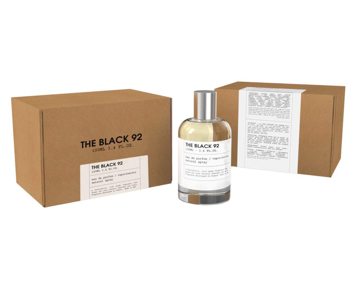 THE BLACK 92 (MEN) 100 ML #139