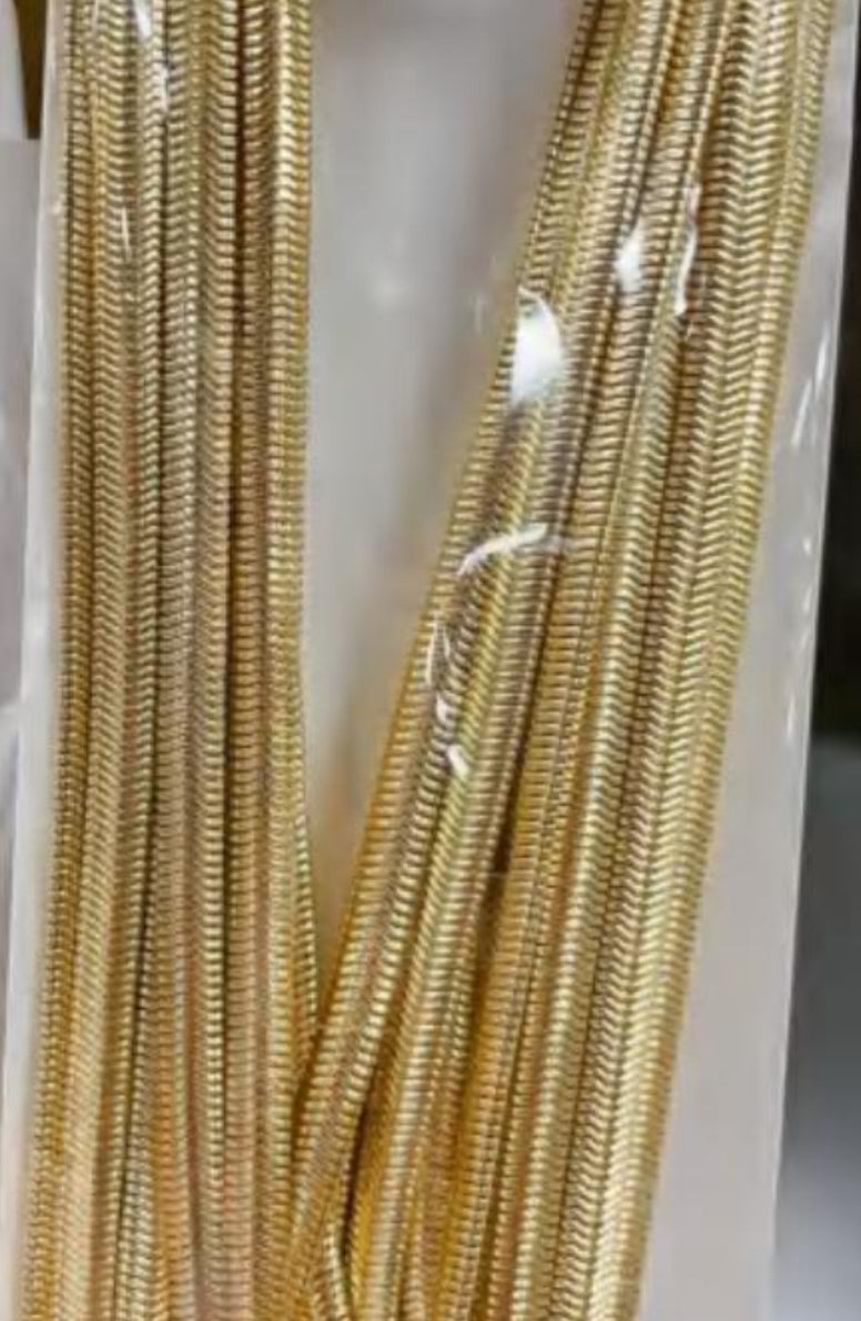 Cadena #461 50cm/4mm