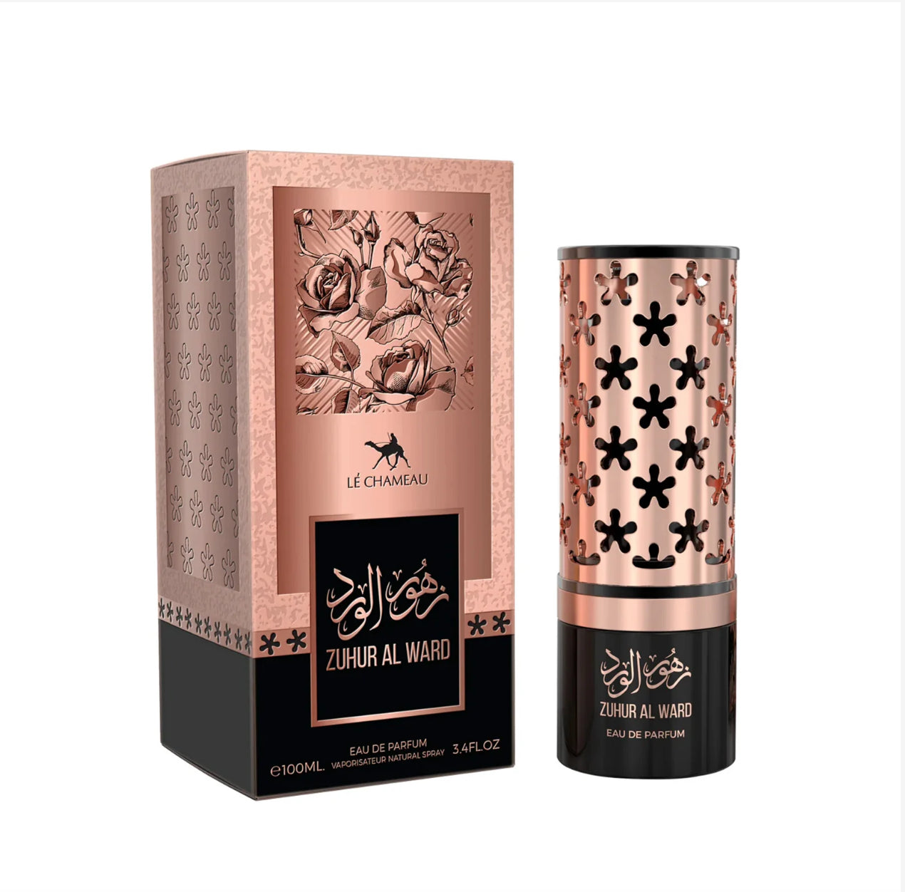 ZUHUR AL WARD (WOMEN) 100 ML #134