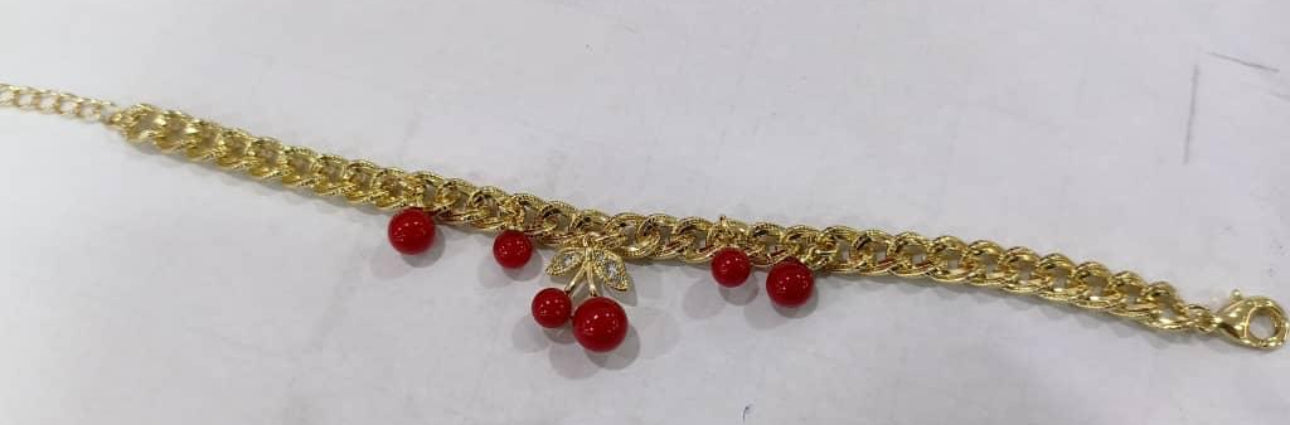 Cherry Bracelet #436