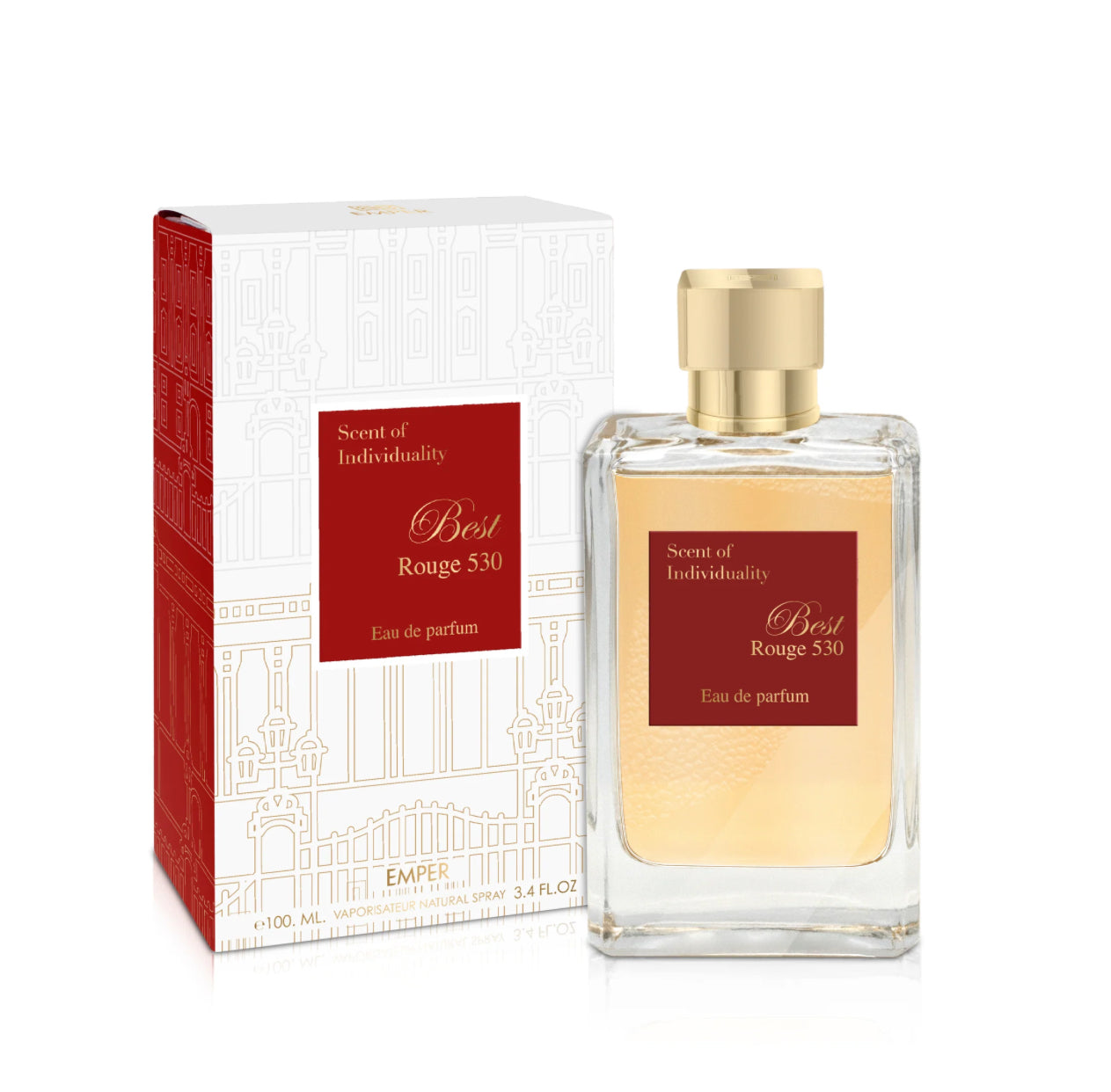 Best Rouge 530 (Unisex) 100ML