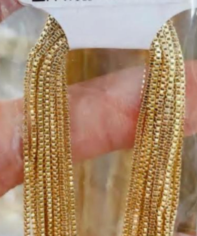 Cadena #468 60cm/1mm