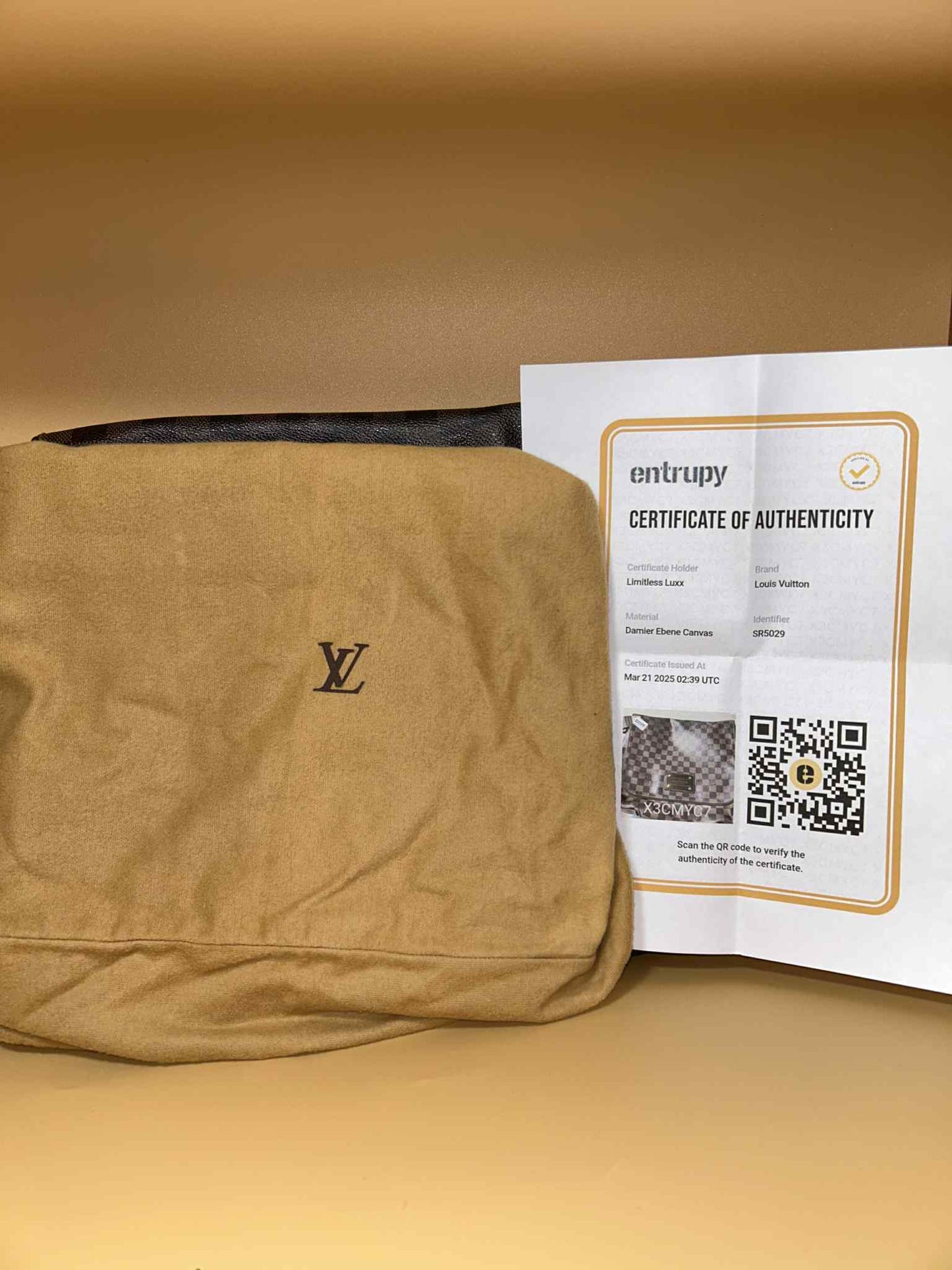 Louis Vuitton #339 preloved