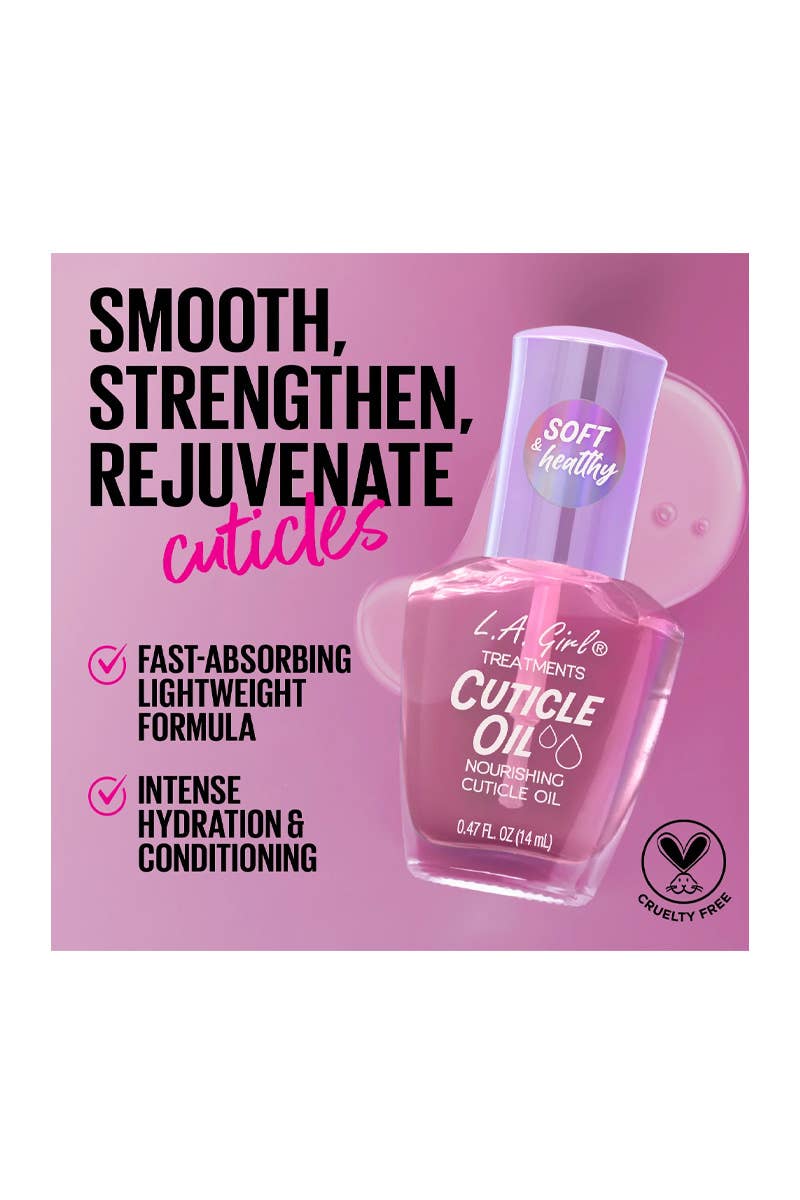 LA Girl Nourishing Cuticle Oi