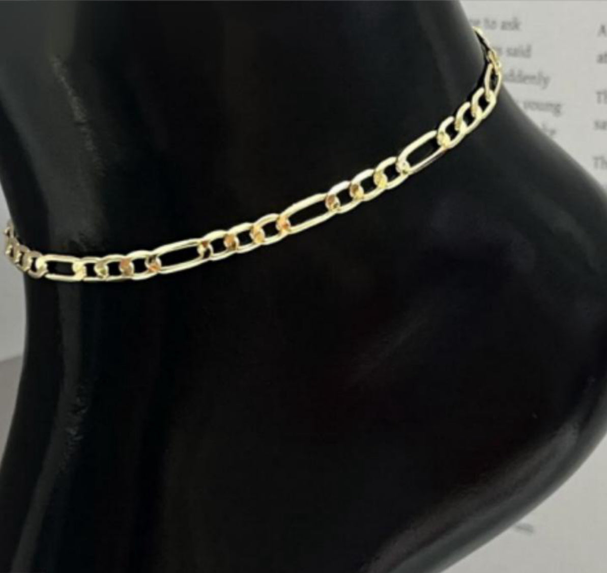 Anklet/ tobillera #439