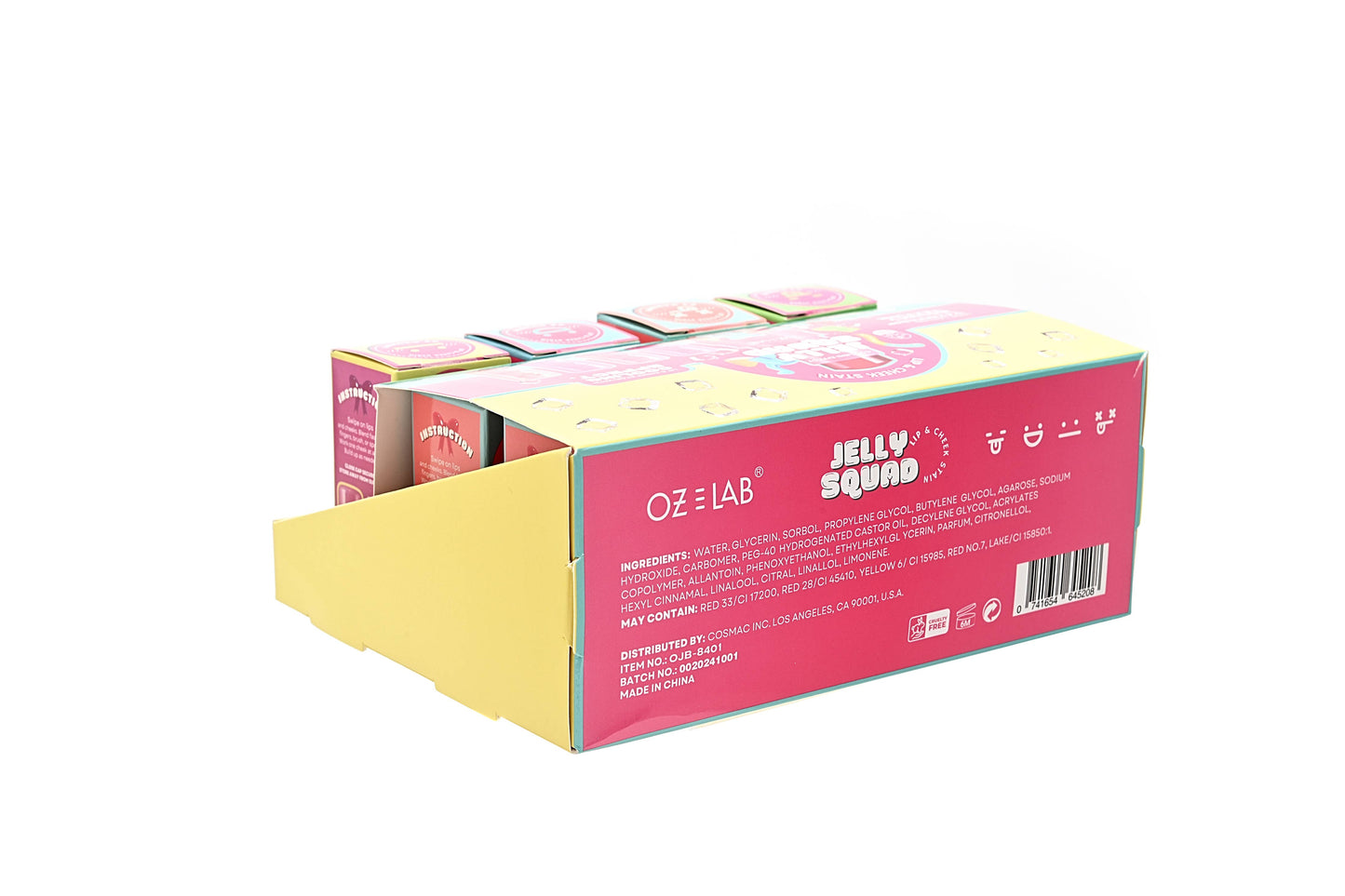 Jelly Squad - Cooling Jelly Tint Blusher