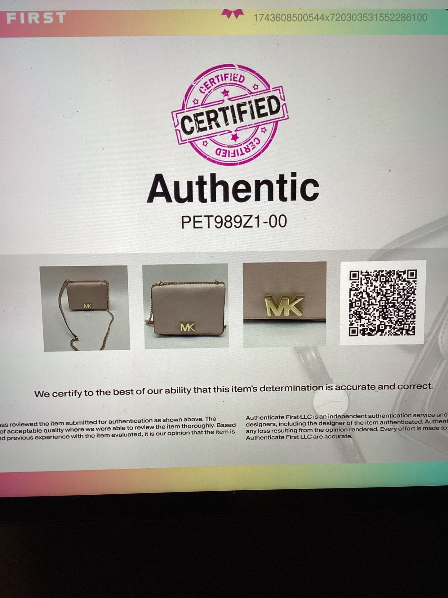 Michael Kors PRELOVED #57