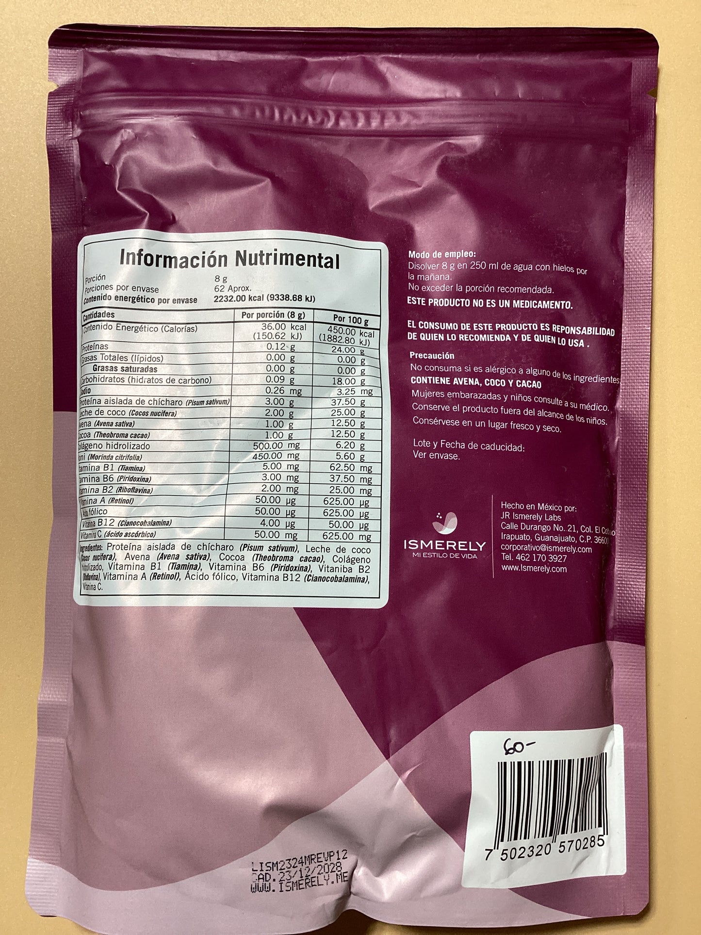 My Revenue Shake 500grs