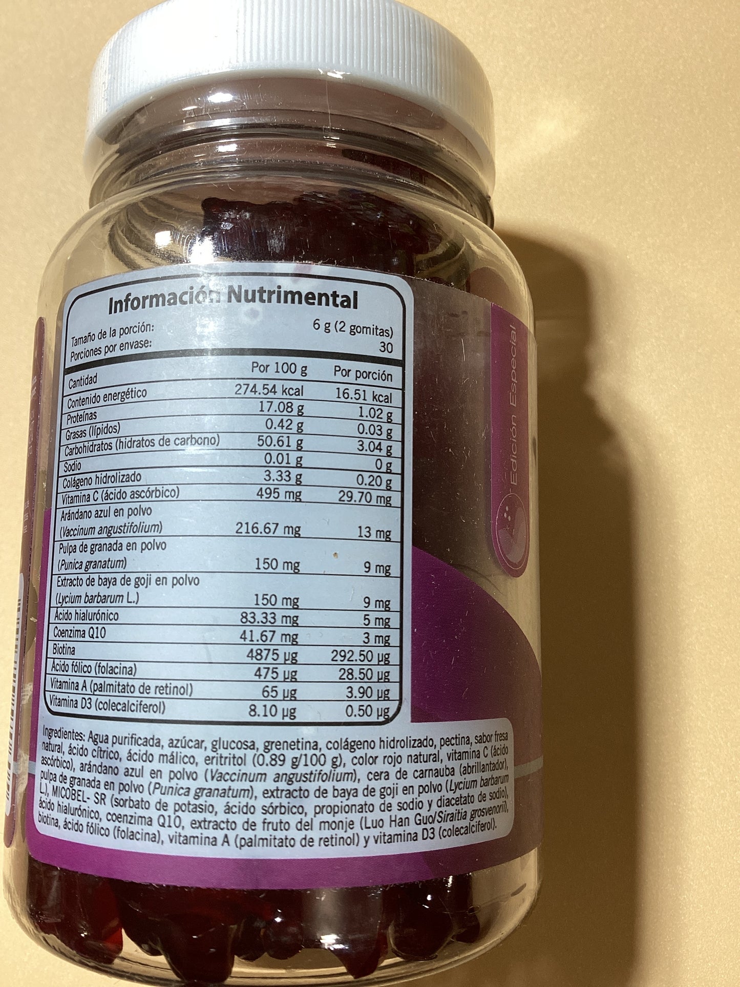 My Belly 60 gummy bears