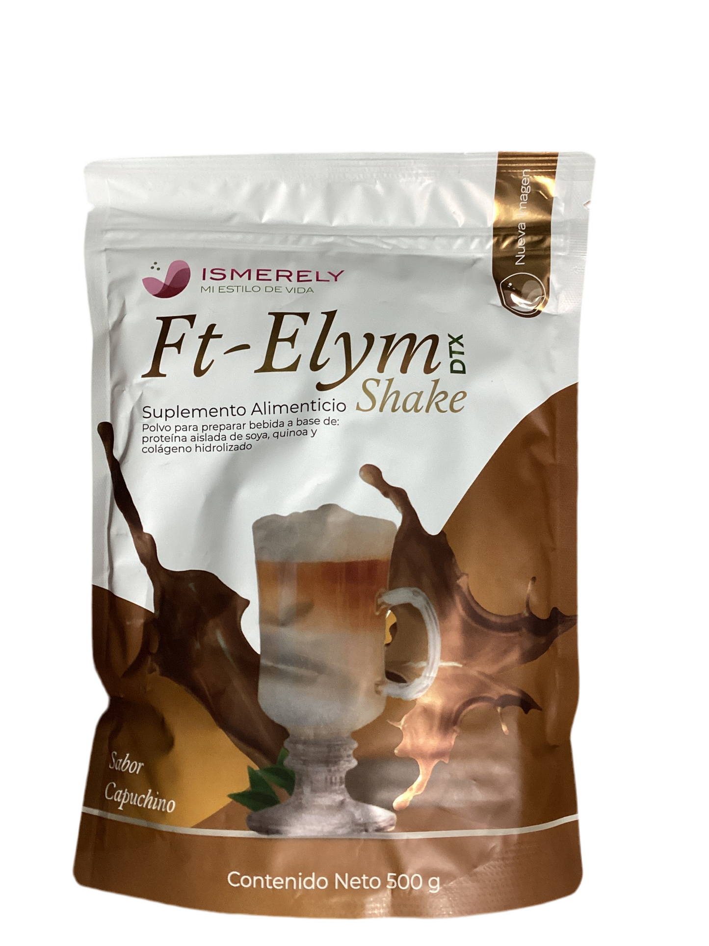 Batido Ft-ELYM DTX 500grs