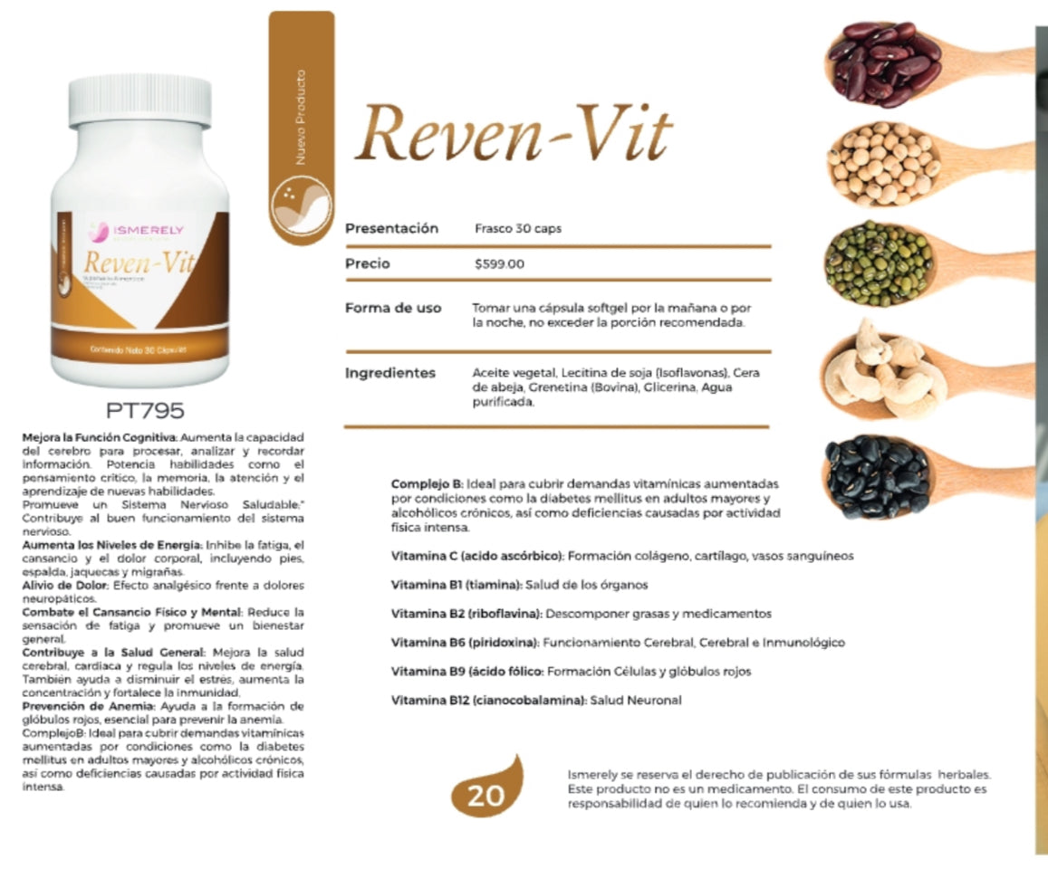 Reven-Vit 30 cápsulas