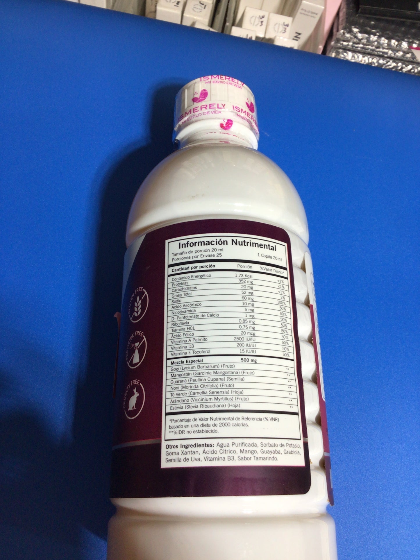 Jugo de ingresos 1Lt