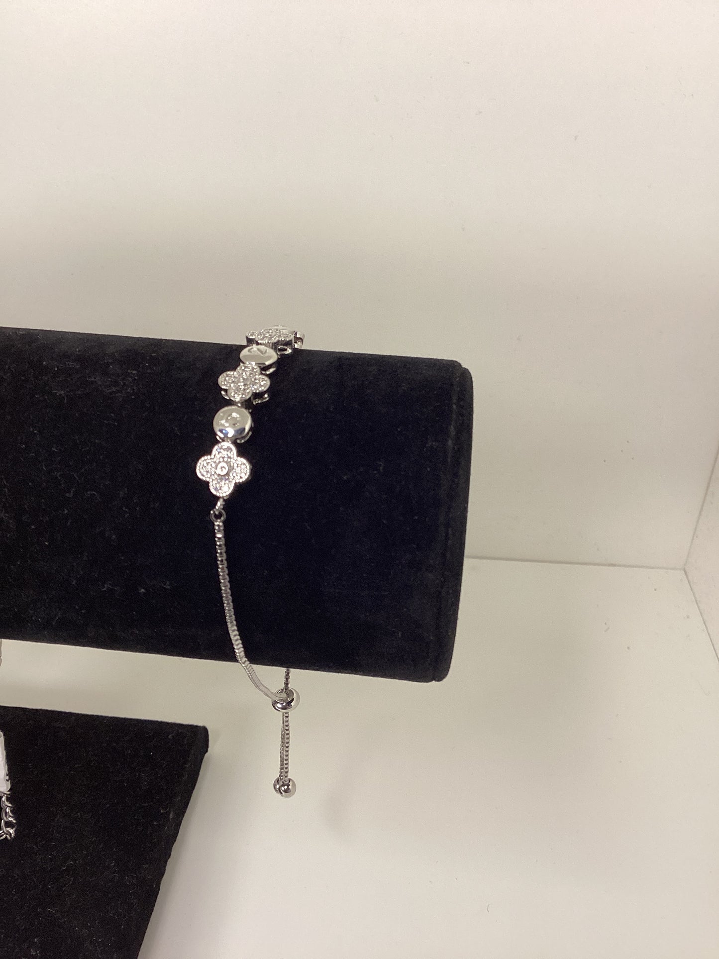 Pulsera #563ajustable silver