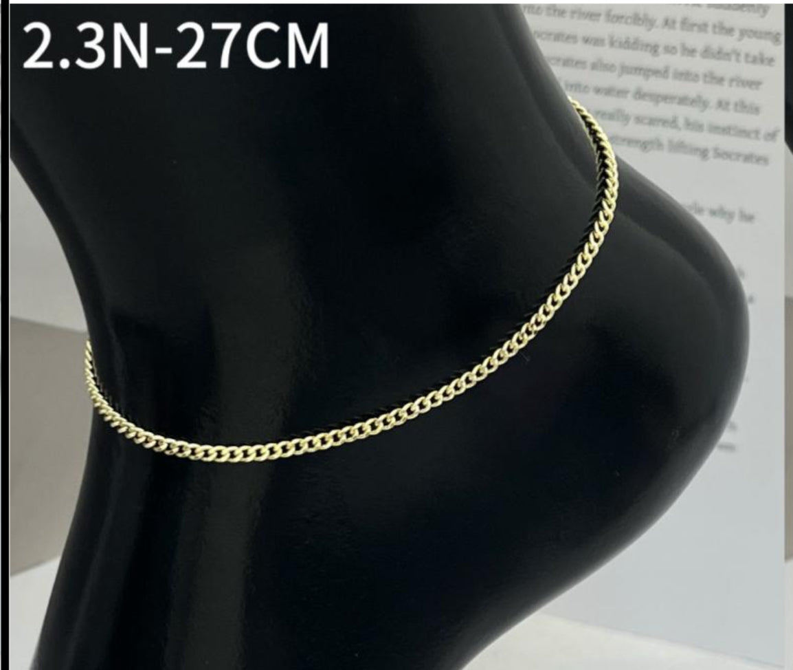 Anklet/ Tobillera #438