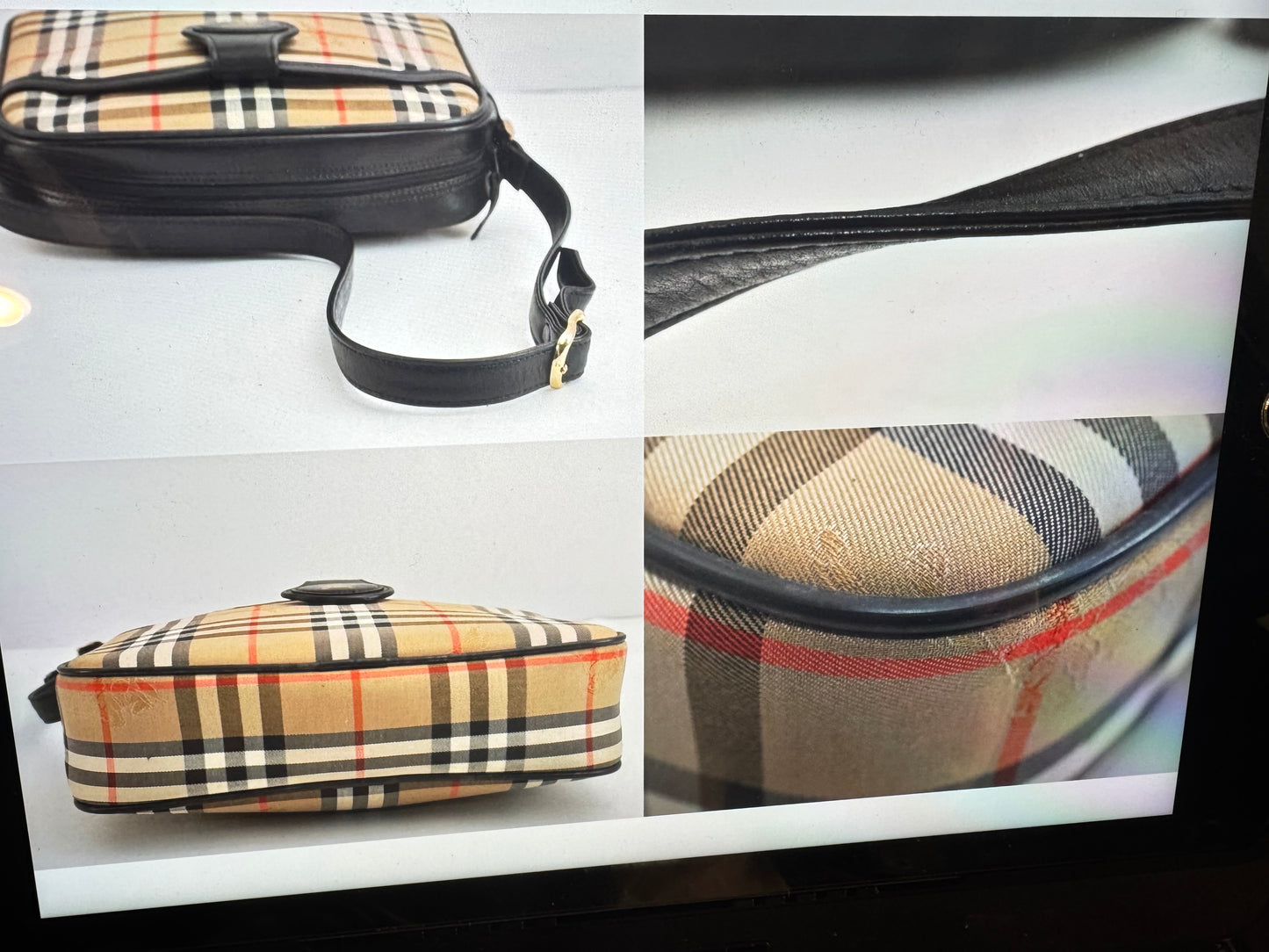 BURBERRY NOVA CHECK #81 PRELOVED