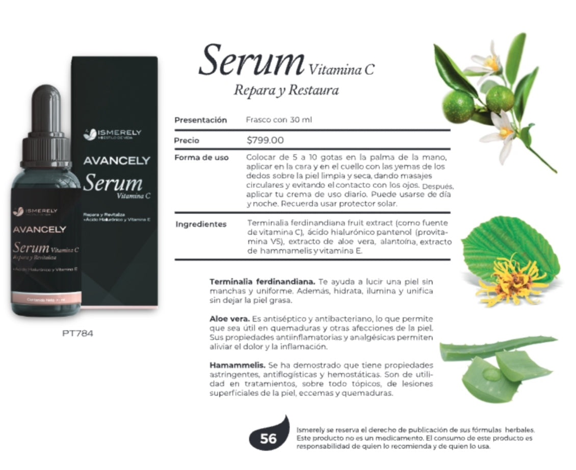 Serum vitamina C 30ml