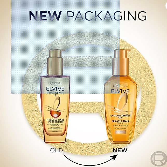 Loreal Paris Elvive Aceite Nutritivo Extraordinario para Todo Tipo de Cabello