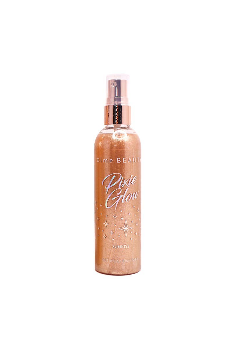 Xime Beauty Pixie Glow Gold Body Simmer Spray