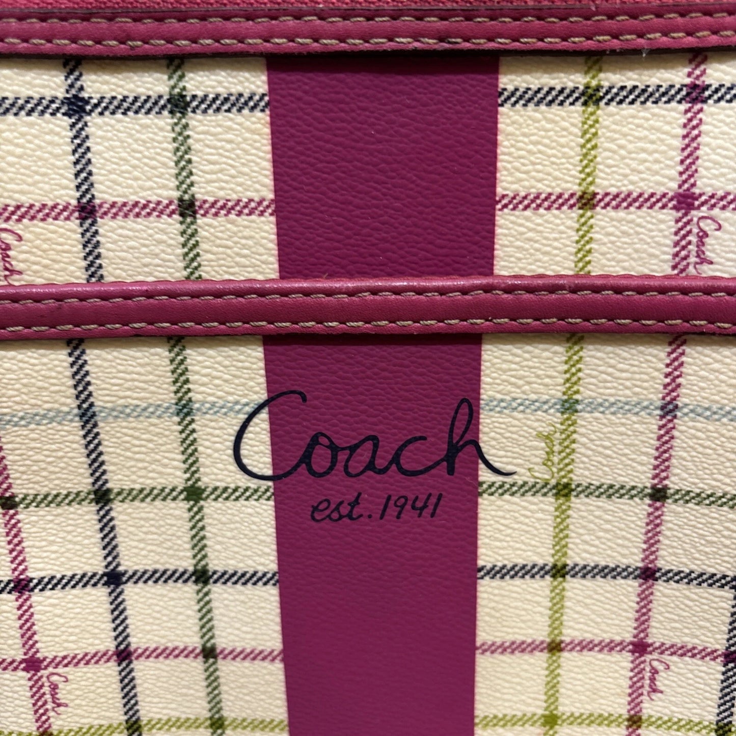 Coach #121 preloved