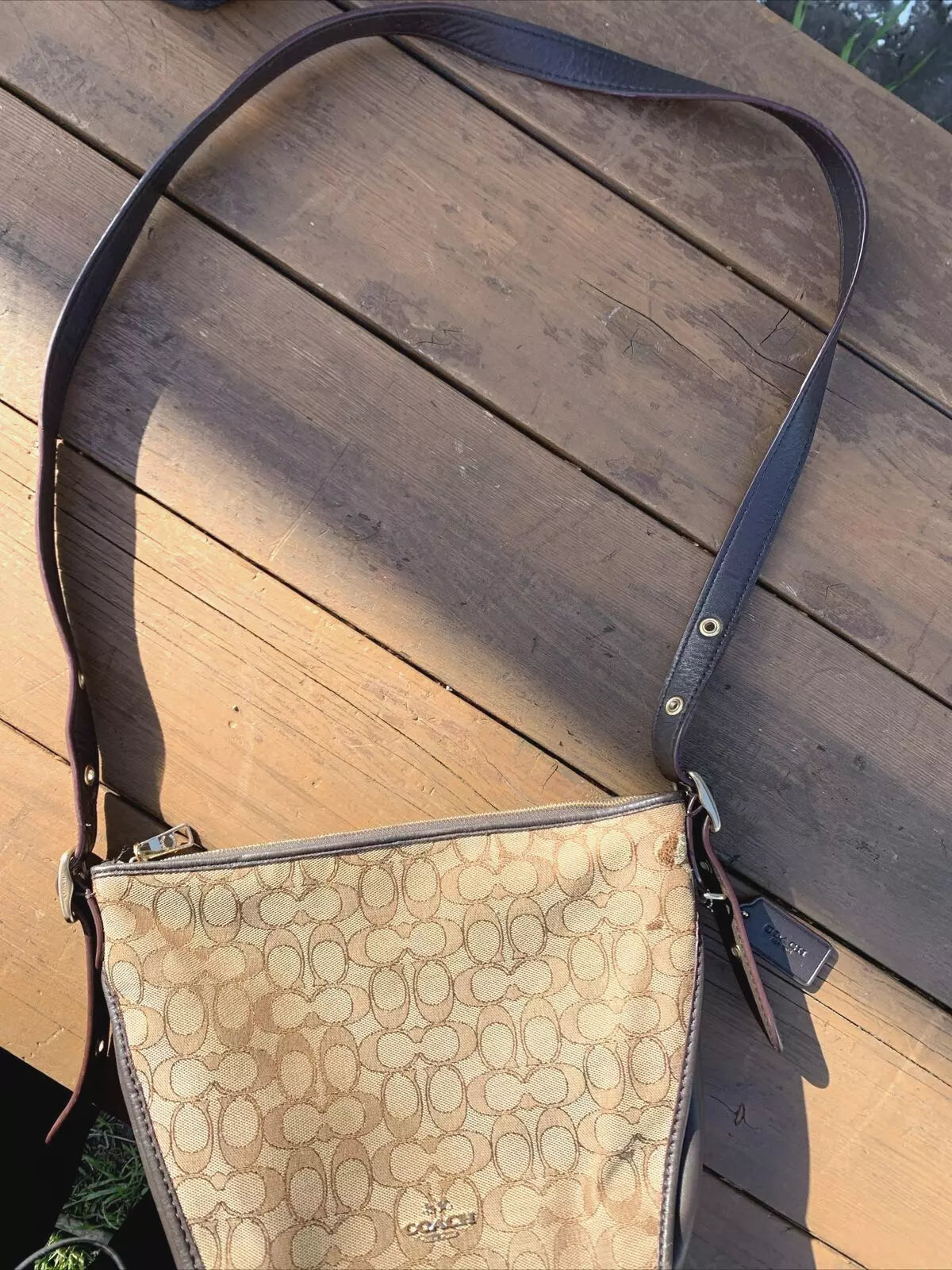 Coach #122 preloved