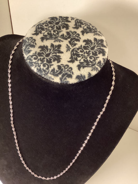 Cadena #580 2.2/45cm silver