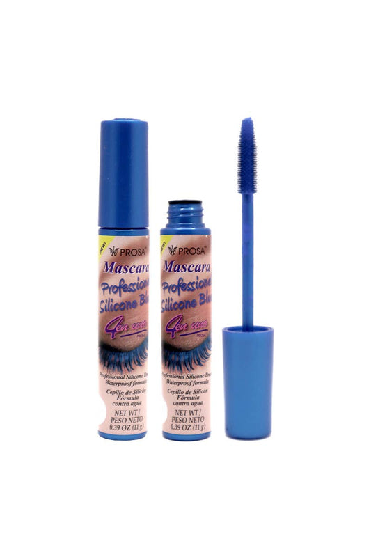 Prosa 4 in 1 Professional Silicone Blue Mascara