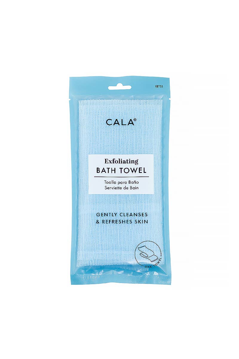CALA Exfoliating Bath Towel