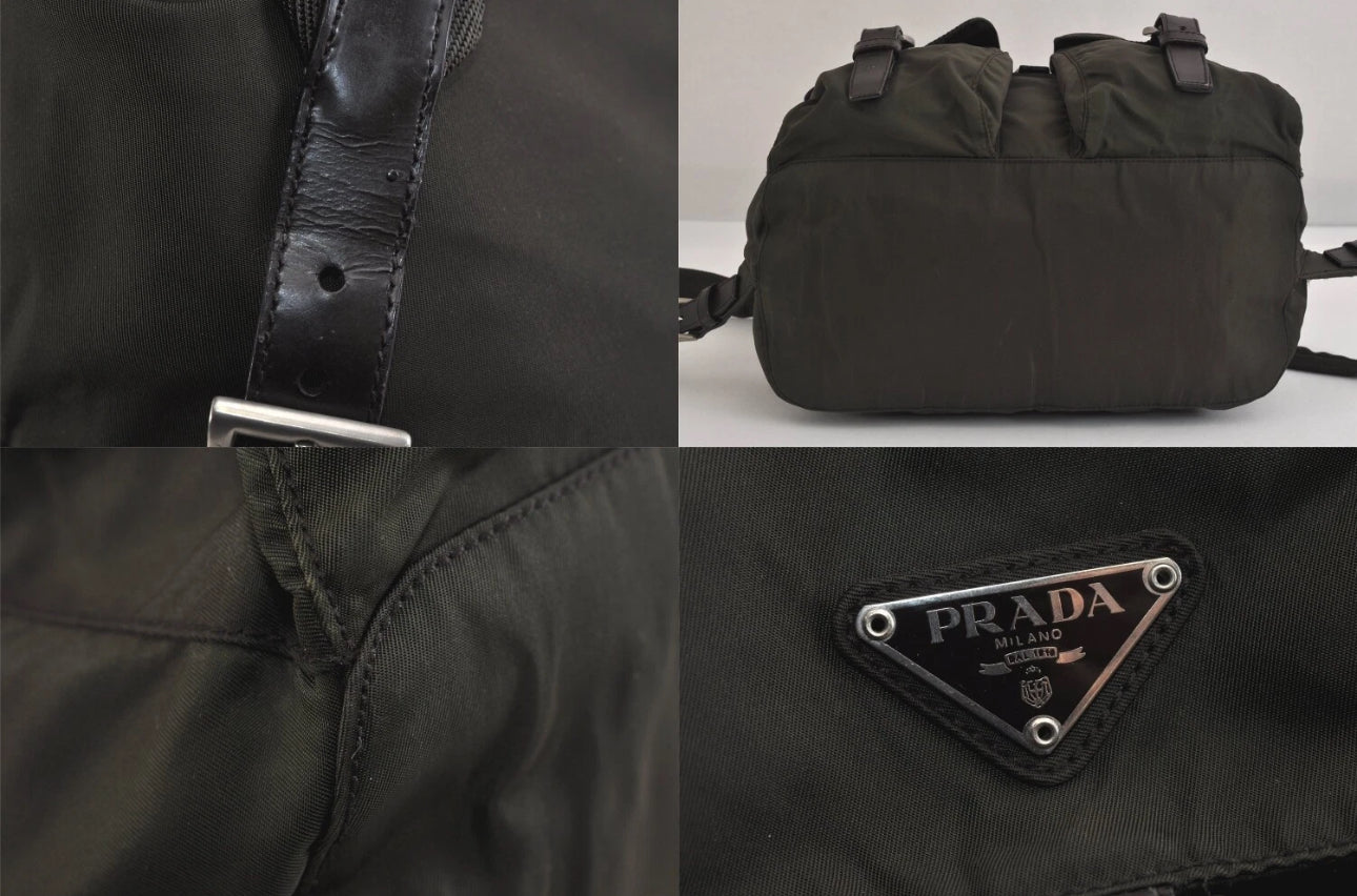 PRADA NYLON BACKPACK #82 PRELOVED