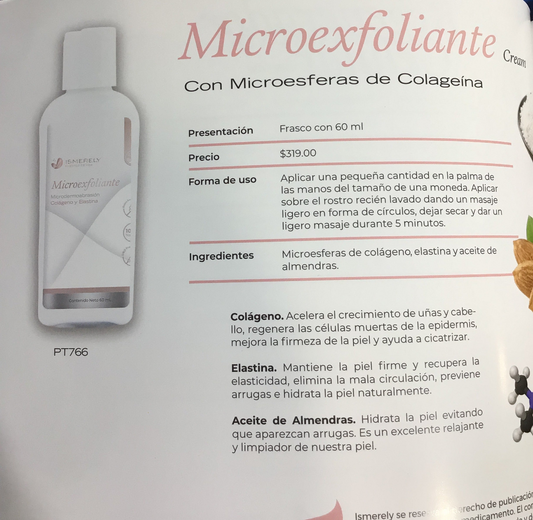 Microexfoliante cream 60ml