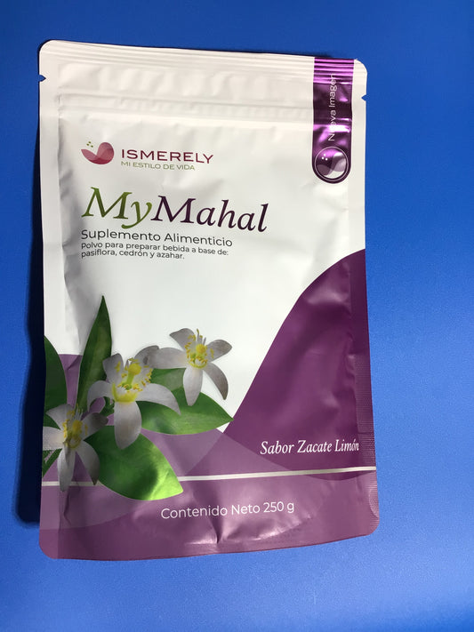 My Mahal polvo 250g sabor zacate limon