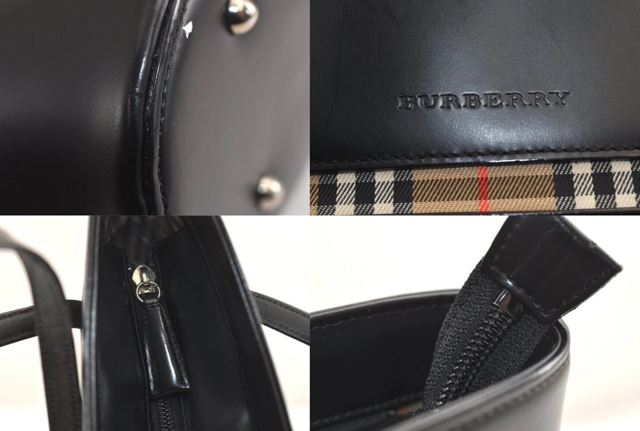 BURBERRY NOVA CHECK PRE-LOVED #84
