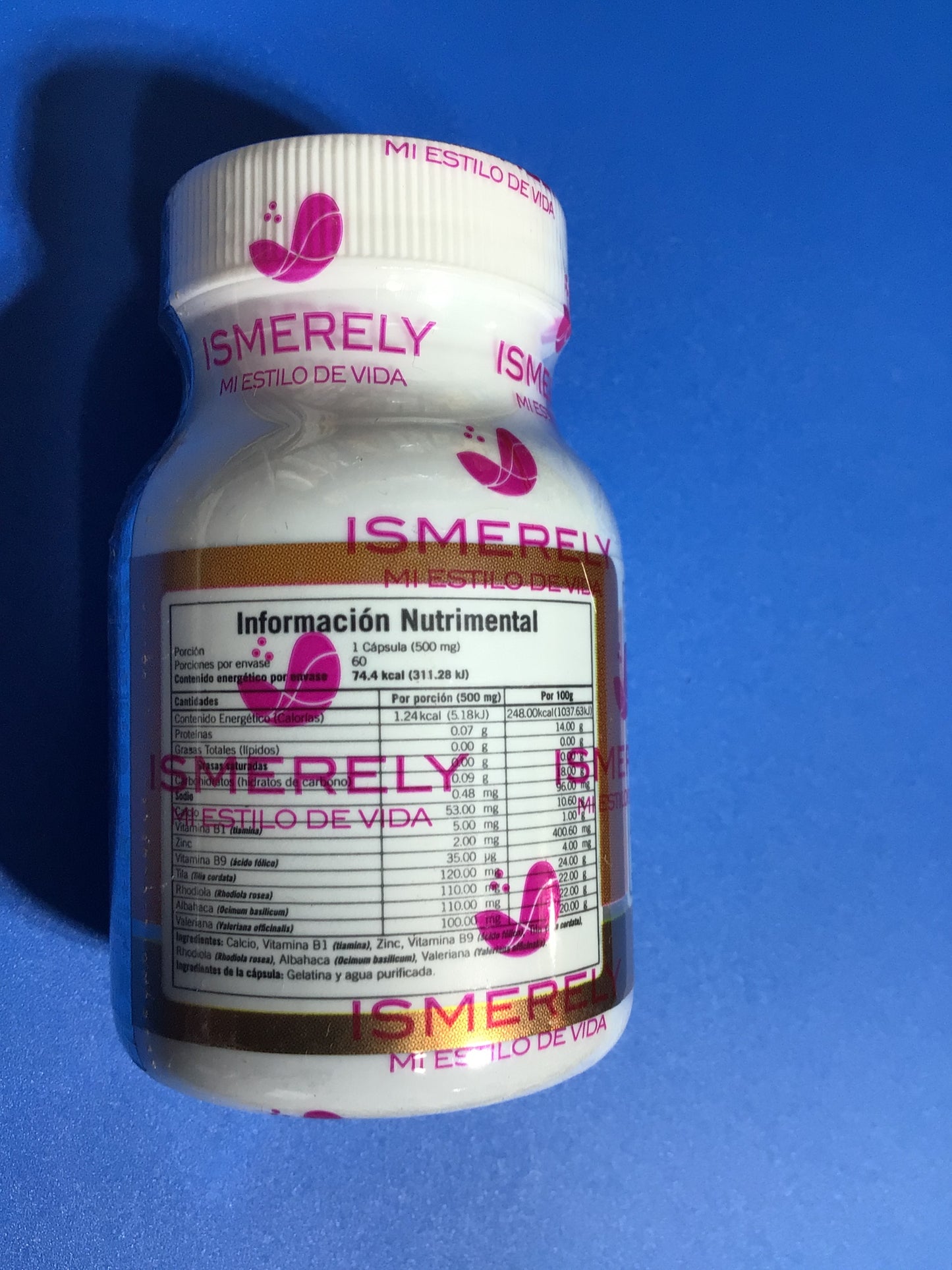 My ST-Mory 60 cápsulas