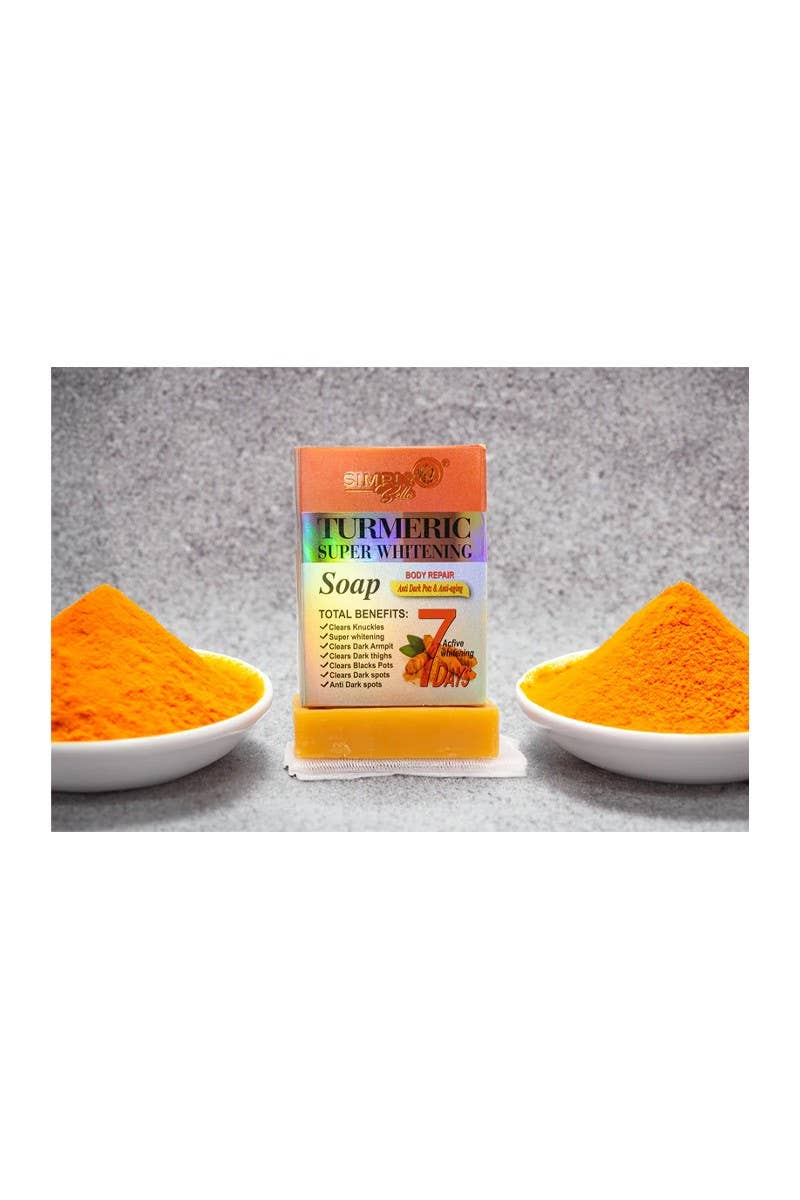 Simply Bella Turmeric Super Whitening Soap