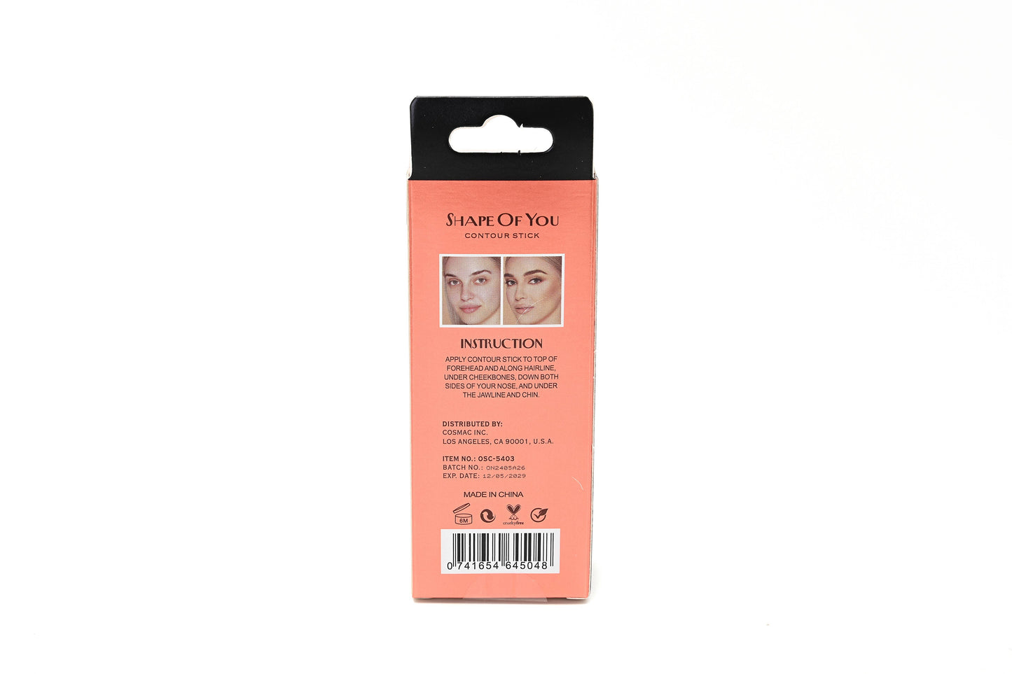 Shape of You - Soft Matte Contour Stick OZ LAB