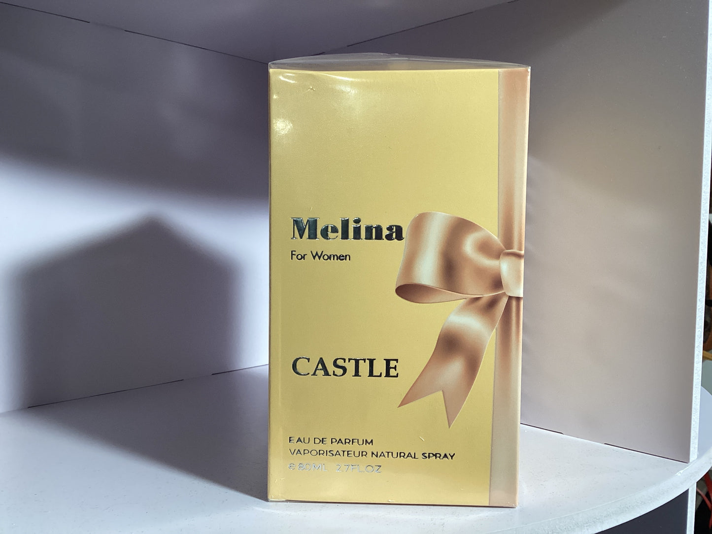 Melina Castle Eau De Parfum for Women, an 80ml (2.7 fl oz) natural spray fragrance. #118