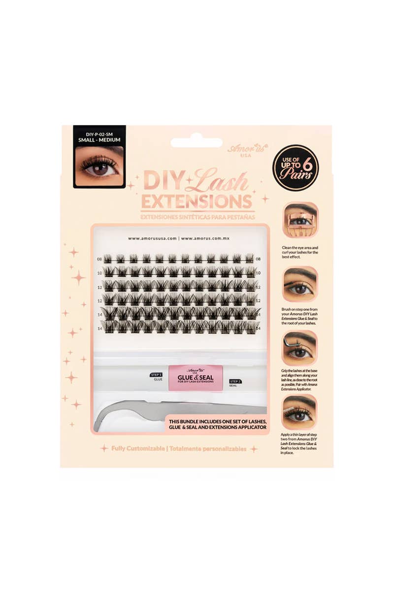 AMORUS DIY-P-02-SM DIY Lash Extensions Kit