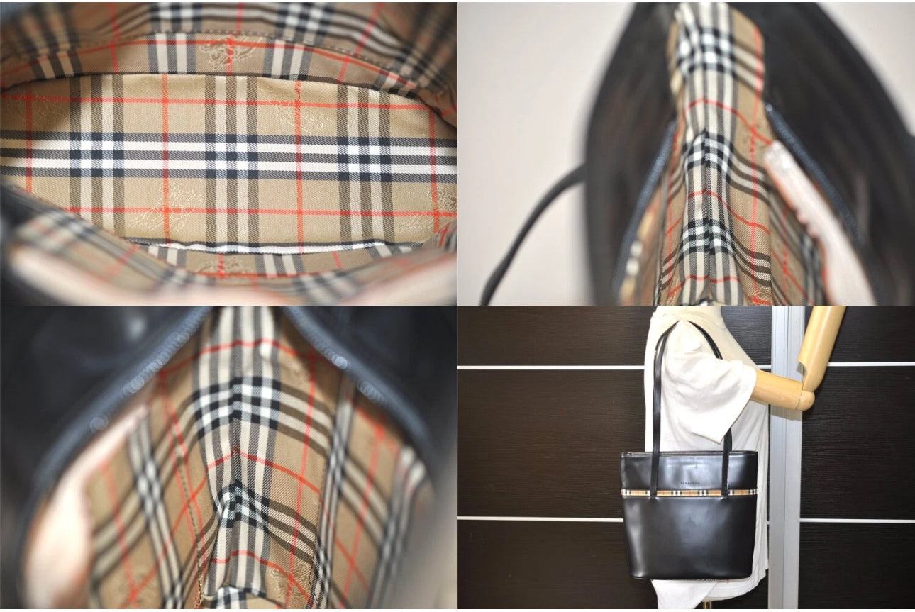 BURBERRY NOVA CHECK PRE-LOVED #84