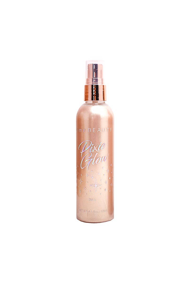 Xime Beauty Pixie Glow Gold Body Simmer Spray