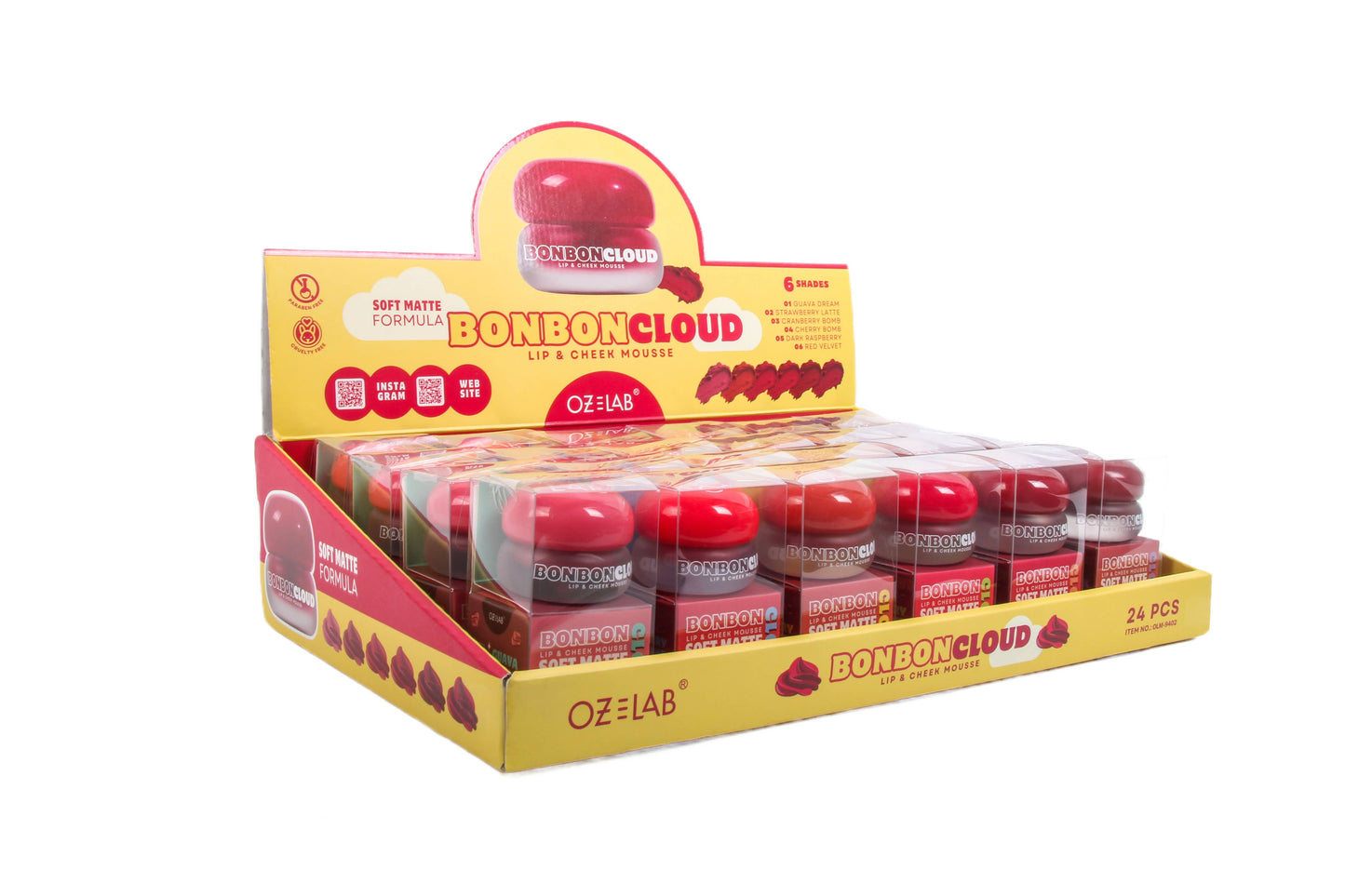 Bon Bon Cloud - Lip & Cheek Mousse